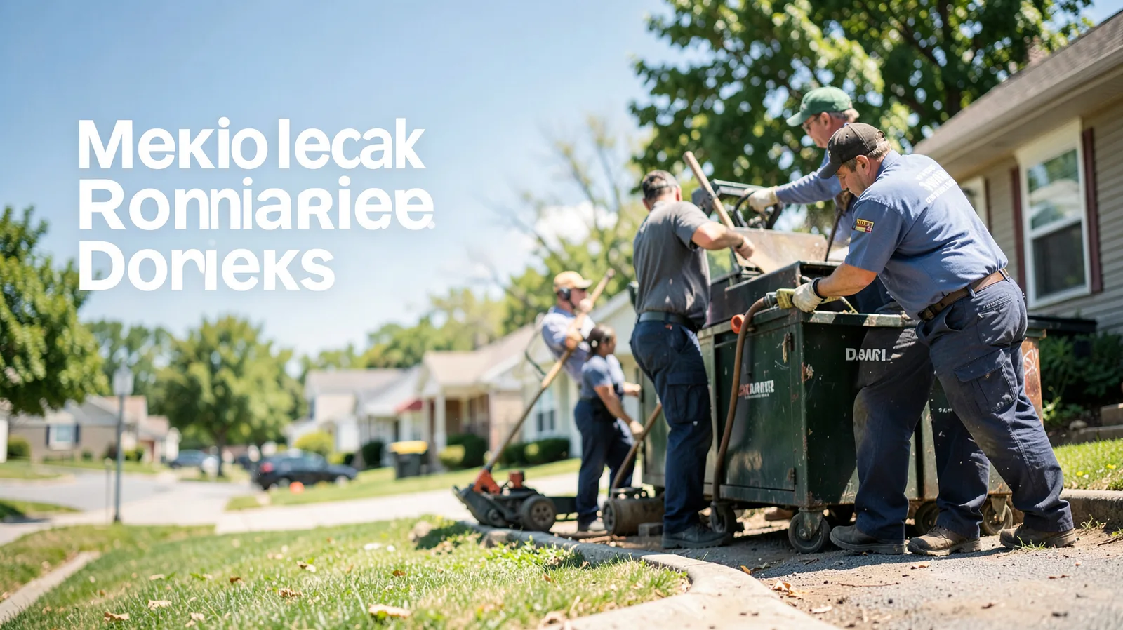 Garbage Disposal Repair in Happy, TX near me